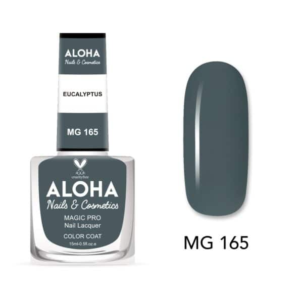 ALOHA Βερνίκι Νυχιών 10 ημερών με Gel Effect Χωρίς Λάμπα Magic Pro Nail Lacquer 15ml – MG 165