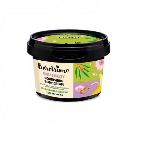 Berrisimo Beauty Jar “MULTI MELTY” Θρεπτική Κρέμα Σώματος 280ml