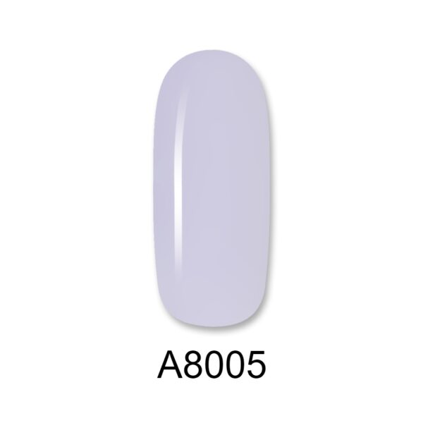 ALOHA Semi-permanent varnish 8ml – Color Coat A8005 / Color: French Lilac
