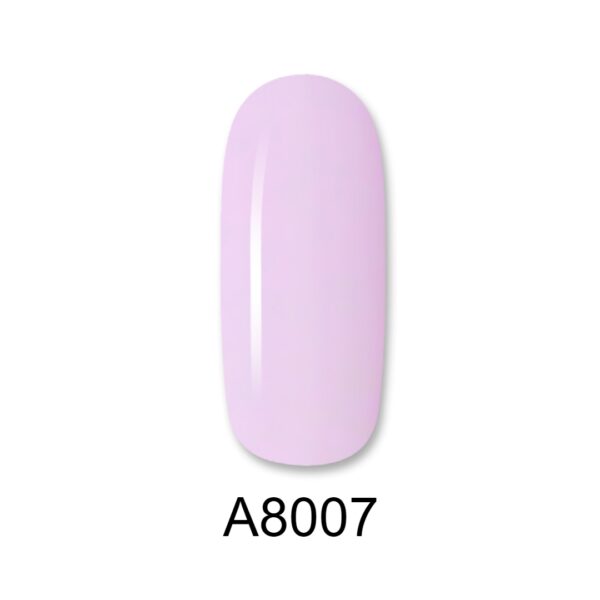 ALOHA Ημιμόνιμο βερνίκι 8ml – Color Coat A8007 / Χρώμα: Ροζ απαλό (Light Pink)