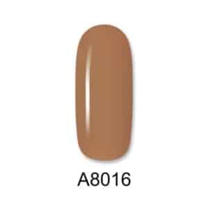 ALOHA Ημιμόνιμο βερνίκι 8ml – Color Coat A8016 / Χρώμα: Nude Φουντουκί (Hazelnut Nude)