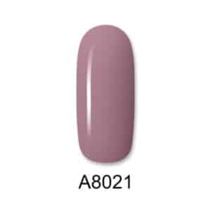 ALOHA Ημιμόνιμο βερνίκι 8ml – Color Coat A8021 / Χρώμα: Ροζ Σάπιο Μήλο (Rosy Spiced Apple)