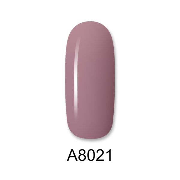 ALOHA Semi-permanent varnish 8ml – Color Coat A8021 / Color: Rosy Spiced Apple