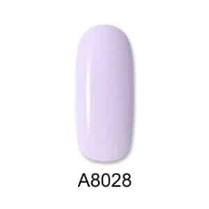 ALOHA Ημιμόνιμο βερνίκι 8ml – Color Coat A8028 / Χρώμα: Λιλά απαλό (Soft Lilac)