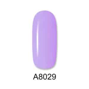 ALOHA Ημιμόνιμο βερνίκι 8ml – Color Coat A8029 / Χρώμα: Ροζ Λεβάντας (Pink Lavender)