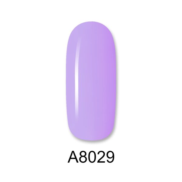 ALOHA Ημιμόνιμο βερνίκι 8ml – Color Coat A8029 / Χρώμα: Ροζ Λεβάντας (Pink Lavender)