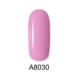 ALOHA Ημιμόνιμο βερνίκι 8ml – Color Coat A8030 / Χρώμα: Ροζ Ορχιδέας (Pink Orchid)