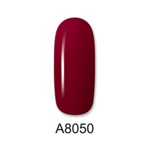 ALOHA Ημιμόνιμο βερνίκι 8ml – Color Coat A8050 / Χρώμα: Βυσσινί (Cherry)