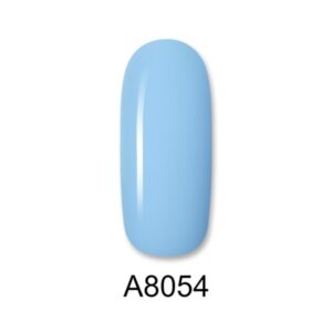 ALOHA Ημιμόνιμο βερνίκι 8ml – Color Coat A8054 / Χρώμα: Γαλάζιο (Baby Boy Blue)