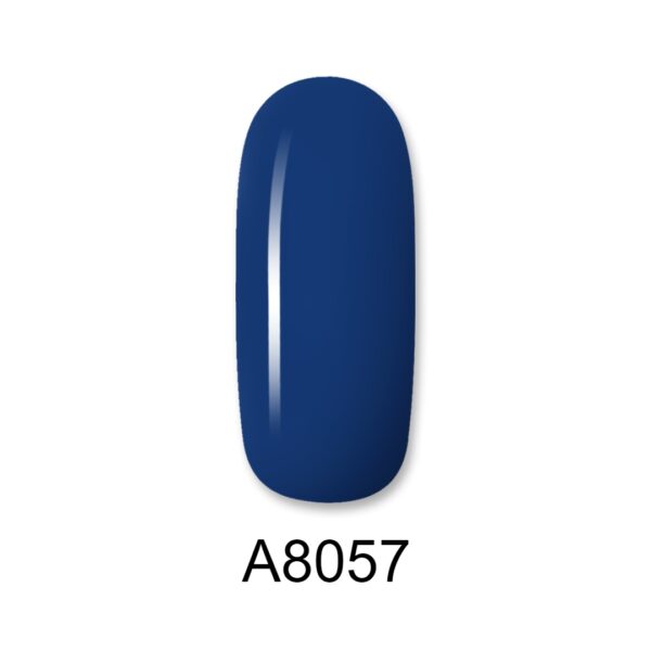 ALOHA Ημιμόνιμο βερνίκι 8ml – Color Coat A8057 / Χρώμα: Μπλε φωτεινό (Cobalt Blue)