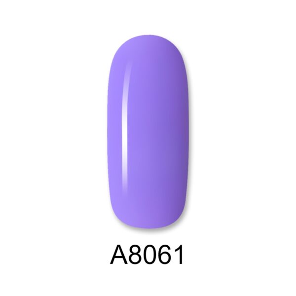 ALOHA Ημιμόνιμο βερνίκι 8ml – Color Coat A8061 / Χρώμα: Βιολετί (Violet)