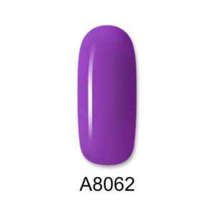 ALOHA Ημιμόνιμο βερνίκι 8ml – Color Coat A8062 / Χρώμα: Μωβ Ορχιδέας (Orchid Purple)