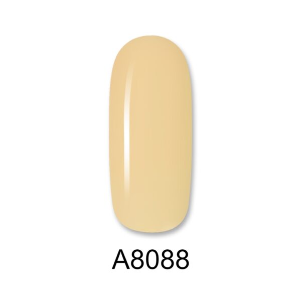 ALOHA Ημιμόνιμο βερνίκι 8ml – Color Coat A8088 / Χρώμα: Μάνγκο Κρεμ (Mango Cream)
