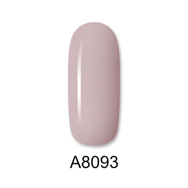ALOHA Ημιμόνιμο βερνίκι 8ml – Color Coat A8093 / Χρώμα: Γκρι-μπεζ (Silky Beige)