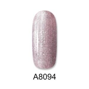 ALOHA Ημιμόνιμο βερνίκι 8ml – Color Coat A8094 / Χρώμα: Ροζ μπρονζέ Περλέ (Pearl Rose Bronze)