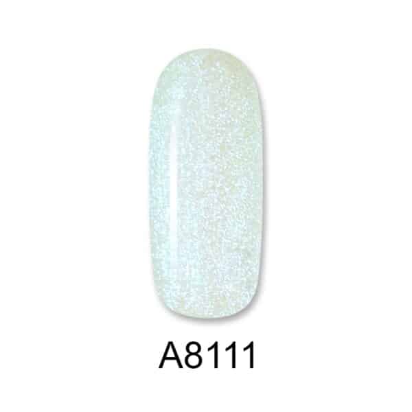 ALOHA Semi-permanent varnish 8ml – Color Coat A8111 / Color: Chameleon Effect – Light Blue
