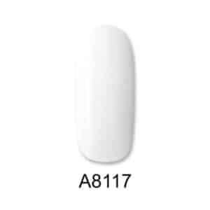 ALOHA Ημιμόνιμο βερνίκι 8ml – Color Coat A8117 / Χρώμα: White (Λευκό)