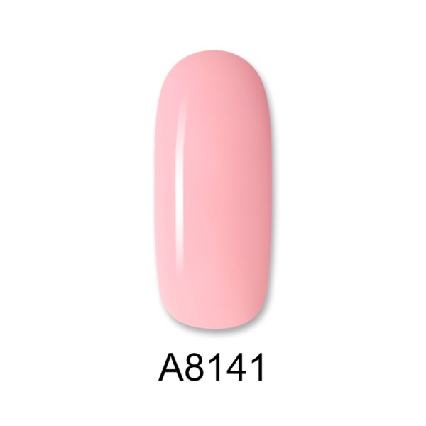 ALOHA Ημιμόνιμο βερνίκι 8ml – Color Coat A8141 / Χρώμα: Flesh Pink (Ροζ Nude)