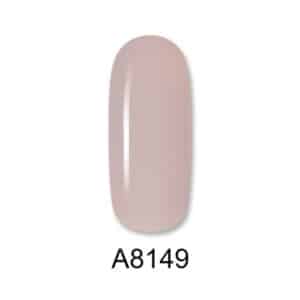 ALOHA Ημιμόνιμο βερνίκι 8ml – Color Coat A8149 / Χρώμα: Soft Nut (Απαλό καρυδί)