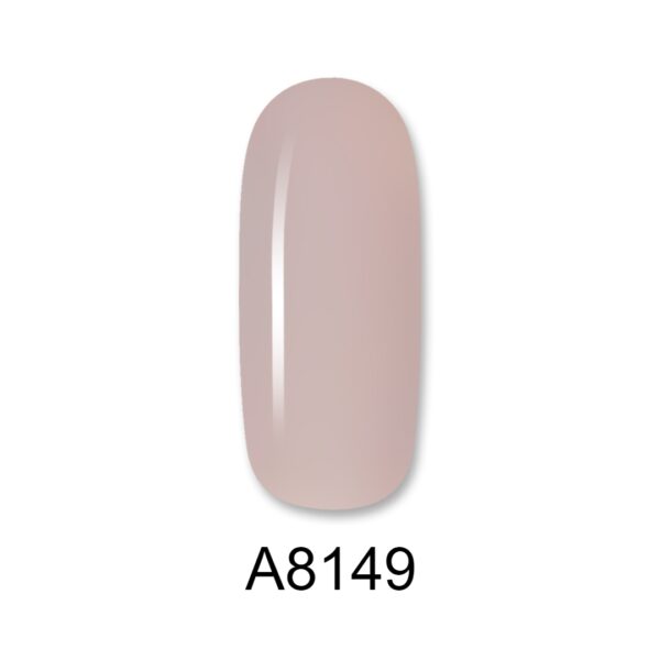 ALOHA Ημιμόνιμο βερνίκι 8ml – Color Coat A8149 / Χρώμα: Soft Nut (Απαλό καρυδί)