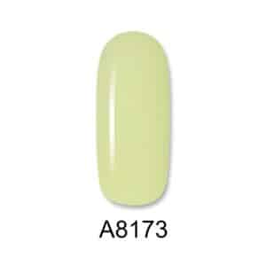 ALOHA Ημιμόνιμο βερνίκι 8ml – Color Coat A8173 / Χρώμα: Light Green Yellow (Κίτρινο-πράσινο απαλό)