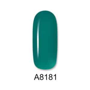 ALOHA Ημιμόνιμο βερνίκι 8ml – Color Coat A8181 / Χρώμα: Ultramarine Green (Πράσινο φωτεινό)