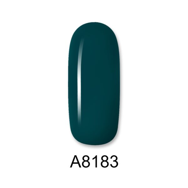 ALOHA Ημιμόνιμο βερνίκι 8ml – Color Coat A8183 / Χρώμα: Forest Green (Πράσινο του δάσους)
