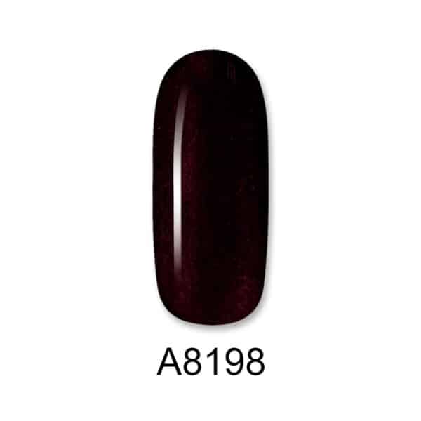 ALOHA Ημιμόνιμο βερνίκι 8ml – Color Coat A8198