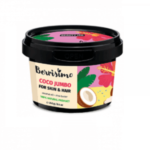 Beauty Jar Berrisimo “COCO JUMBO” Βούτυρο Καρύδας για σώμα/πρόσωπο/μαλλιά 240g