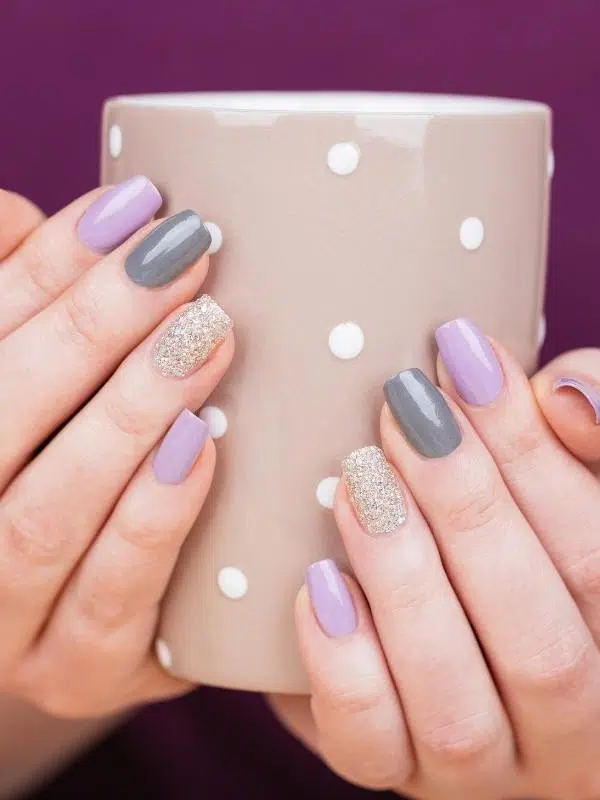 Φθινοπωρινά Νύχια - 44 Σχέδια & Χρώματα Φθινοπωρινά νύχια παλ χρώματα