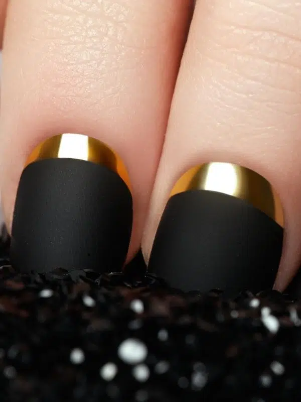 20 Εντυπωσιακά σχέδια για κοντά νύχια konta nyxia galliko