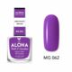 ALOHA 10-Day Nail Polish with Gel Effect Without Lamp Magic Pro Nail Lacquer 15ml – MG 062