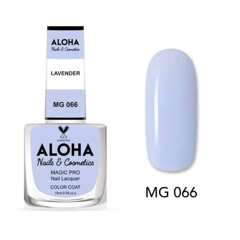 ALOHA Βερνίκι Νυχιών 10 ημερών με Gel Effect Χωρίς Λάμπα Magic Pro Nail Lacquer 15ml – MG 066