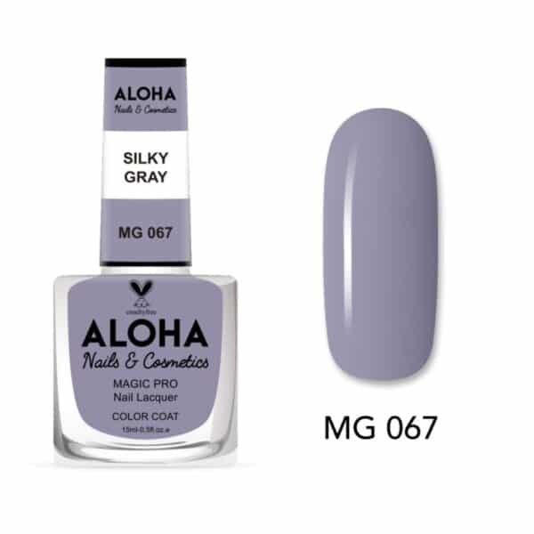 ALOHA Βερνίκι Νυχιών 10 ημερών με Gel Effect Χωρίς Λάμπα Magic Pro Nail Lacquer 15ml – MG 067