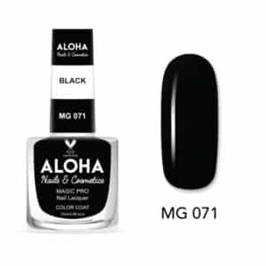 ALOHA Βερνίκι Νυχιών 10 ημερών με Gel Effect Χωρίς Λάμπα Magic Pro Nail Lacquer 15ml – MG 071