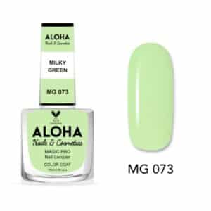 ALOHA Βερνίκι Νυχιών 10 ημερών με Gel Effect Χωρίς Λάμπα Magic Pro Nail Lacquer 15ml – MG 073