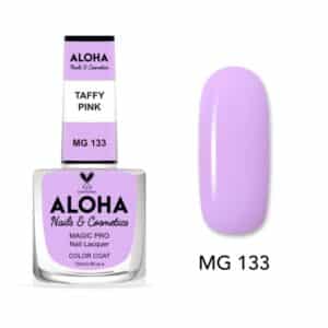 ALOHA 10-Day Nail Polish with Gel Effect Without Lamp Magic Pro Nail Lacquer 15ml – MG 133