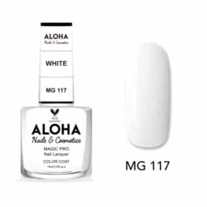 ALOHA Βερνίκι Νυχιών 10 ημερών με Gel Effect Χωρίς Λάμπα Magic Pro Nail Lacquer 15ml – MG 117