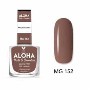 ALOHA Βερνίκι Νυχιών 10 ημερών με Gel Effect Χωρίς Λάμπα Magic Pro Nail Lacquer 15ml – MG 152