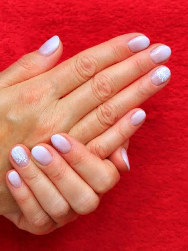 Όμπρε νύχια 15 Σχέδια & Πώς γίνεται ombre manikiour leuko