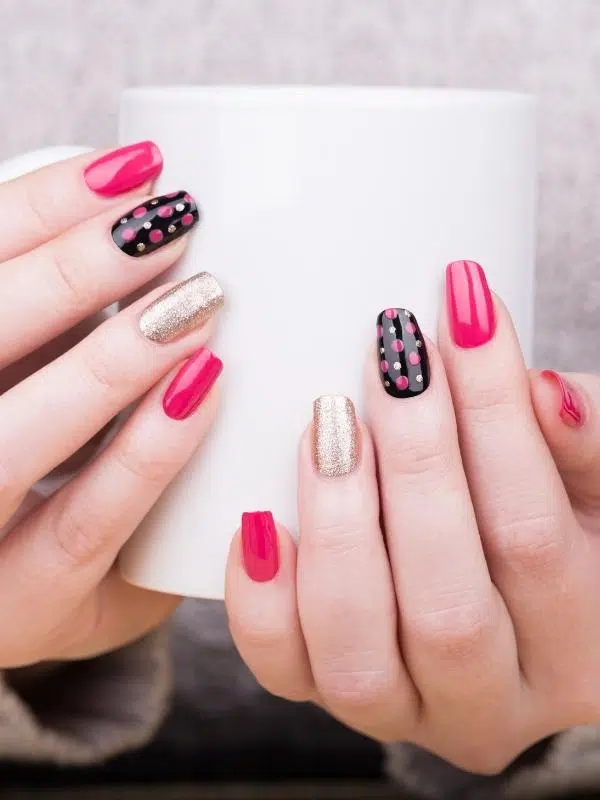 Φθινοπωρινά Νύχια - 44 Σχέδια & Χρώματα Χαρούμενα φθινοπωρινά νύχια