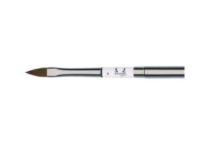 Akzent OVAL ACRYLIC BRUSH with cap