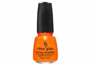China Glaze Orange You Hot