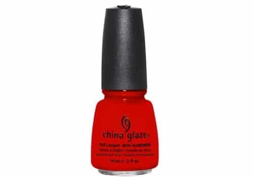 China Glaze Roguish Red