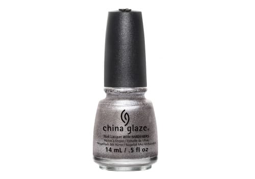 China Glaze Check Out the Silver Fox