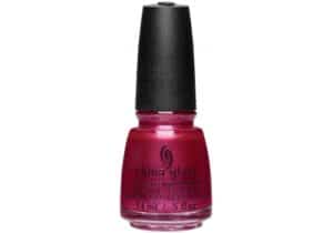 China Glaze THE MORE THE BERRIER