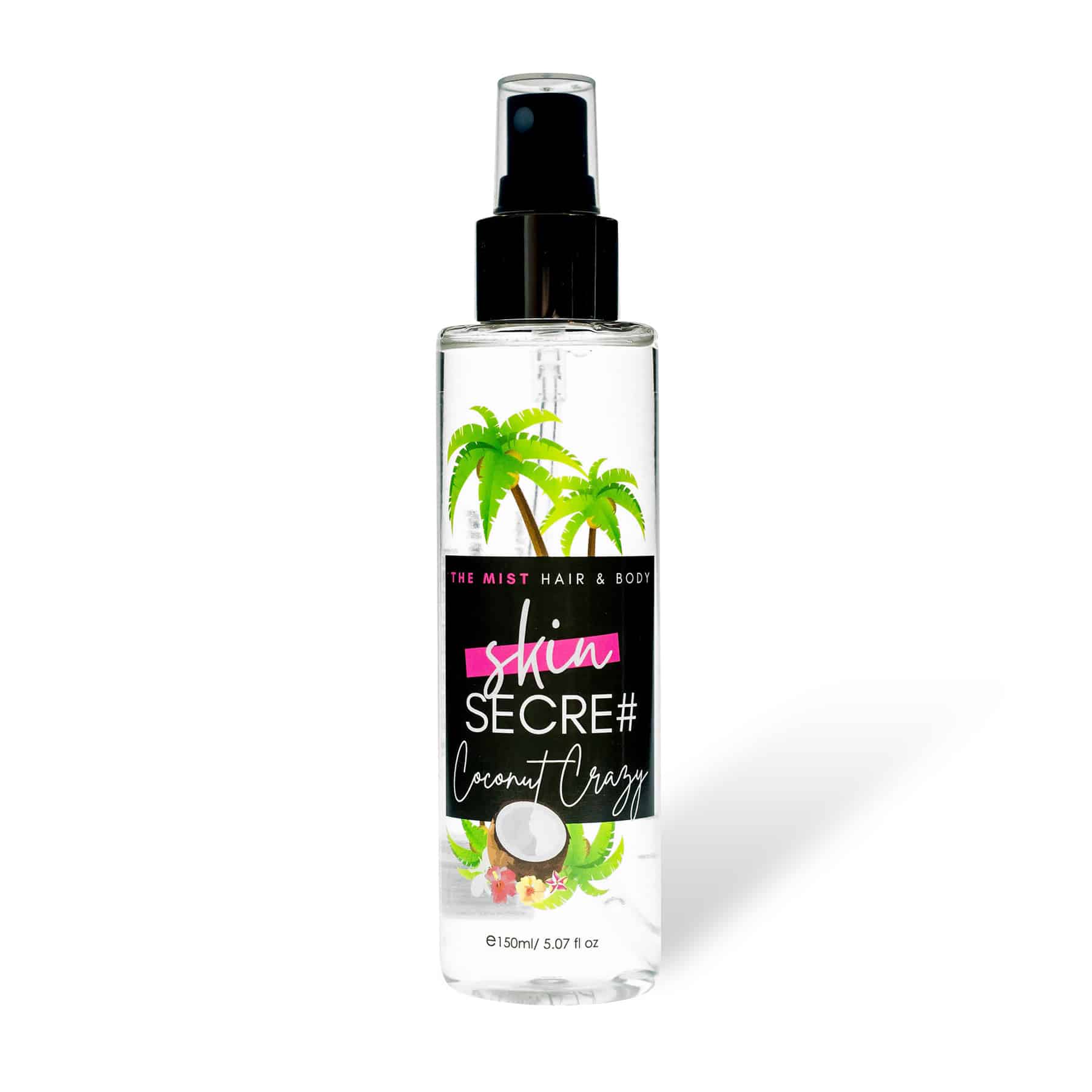 Skin Secret Body & Hair Mist “Coconut Crazy” 150ml