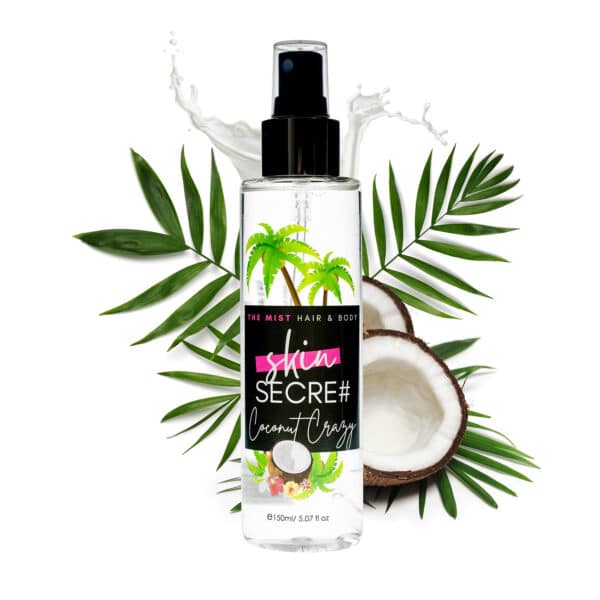 Skin Secret Body & Hair Mist “Coconut Crazy” 150ml