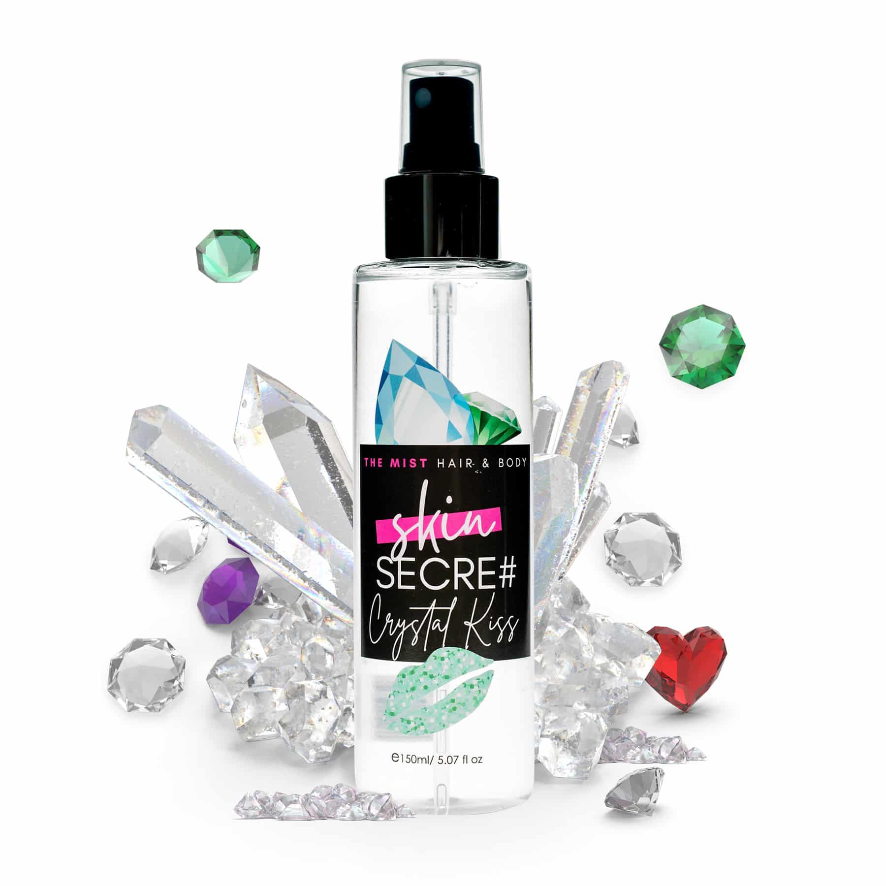 Skin Secret Body & Hair Mist “Crystal Kiss” 150ml