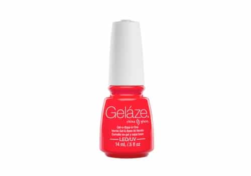 China Glaze Red Y To Rave 14ml